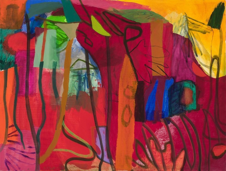 Bill Scott - Mornings with Evan and Wyeth, 2015 - Hollis Taggart