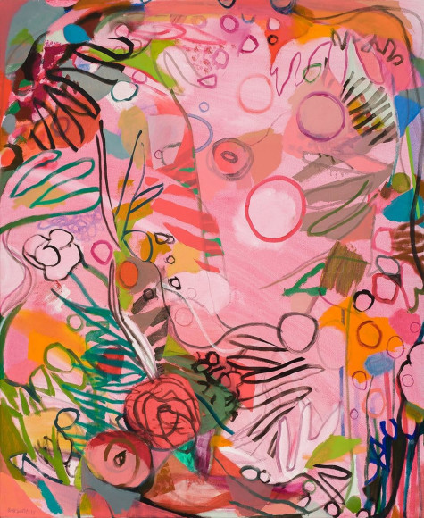 Bill Scott - An Aquarium of Flowers, 2015 - Hollis Taggart