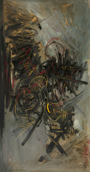 Michael (Corinne) West (1908-1991) Untitled, 1958