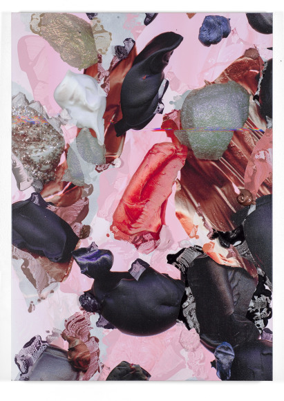 Andr&eacute; Hemer (b. 1981) Sky painting #15, 2018