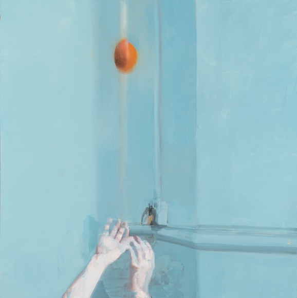 Alex Kanevsky (b. 1963) Flying Tangerine, 2016