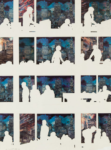 Idelle Weber (b. 1932) Untitled, 1971