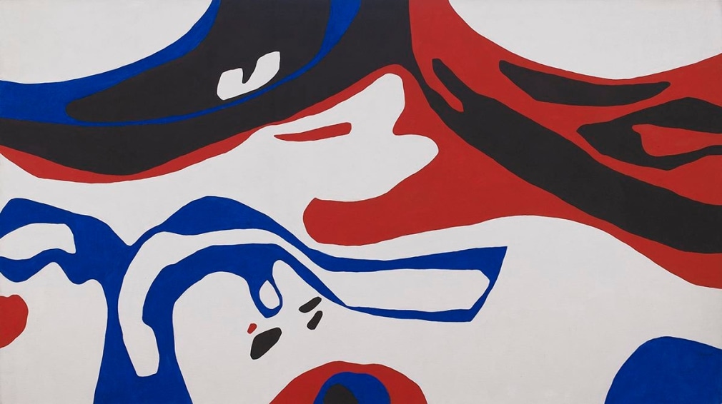 George Vranesh (1926-2014) Sea, 1966