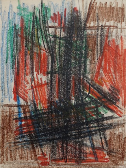 Michael (Corinne) West (1908-1991) Untitled, n.d.