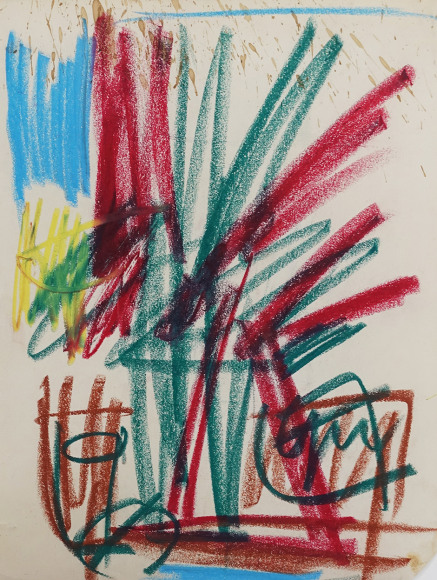 Michael (Corinne) West (1908-1991) Untitled, n.d.