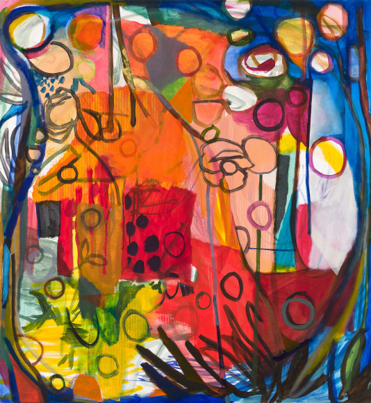 Bill Scott (b. 1956) A Storybook October, 2017