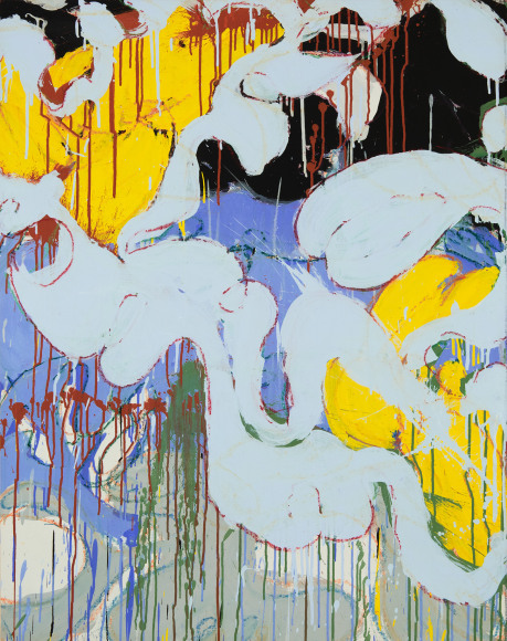 Norman Bluhm (1921-1999) Untitled, 1976