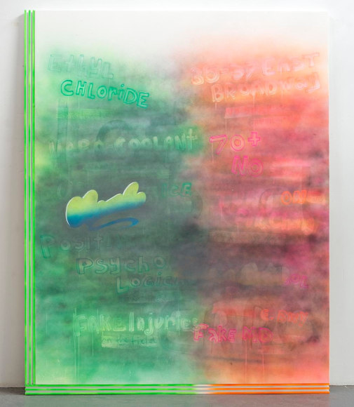 Wendy White - Ice, 2013 - Hollis Taggart