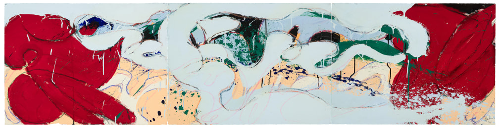 Norman Bluhm (1921-1999) Untitled, 1974