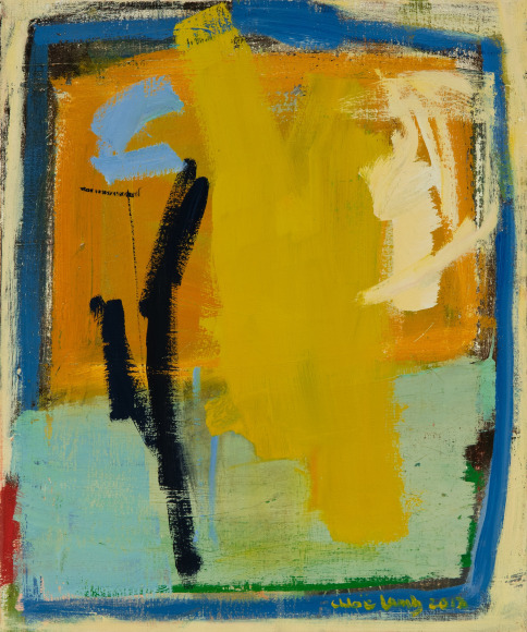 Chlo&euml; Lamb (b. 1960) October, 2018