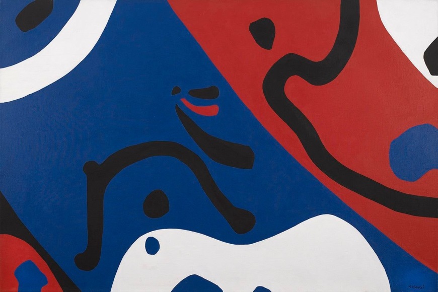 George Vranesh (1926-2014) Into the Wave, 1971