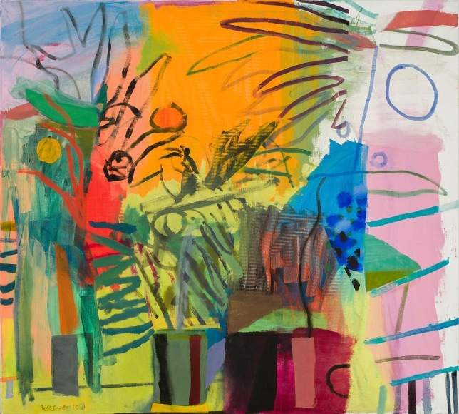 Bill Scott - A Backyard Still Life, 2015 - Hollis Taggart