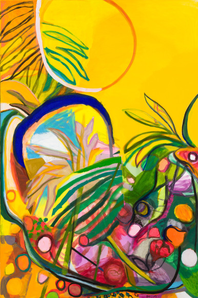 Bill Scott (b. 1956) Leaf and Line, 2017