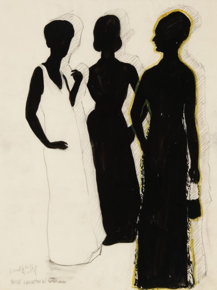 Idelle Weber (b. 1932) Those Ladies, 1960s
