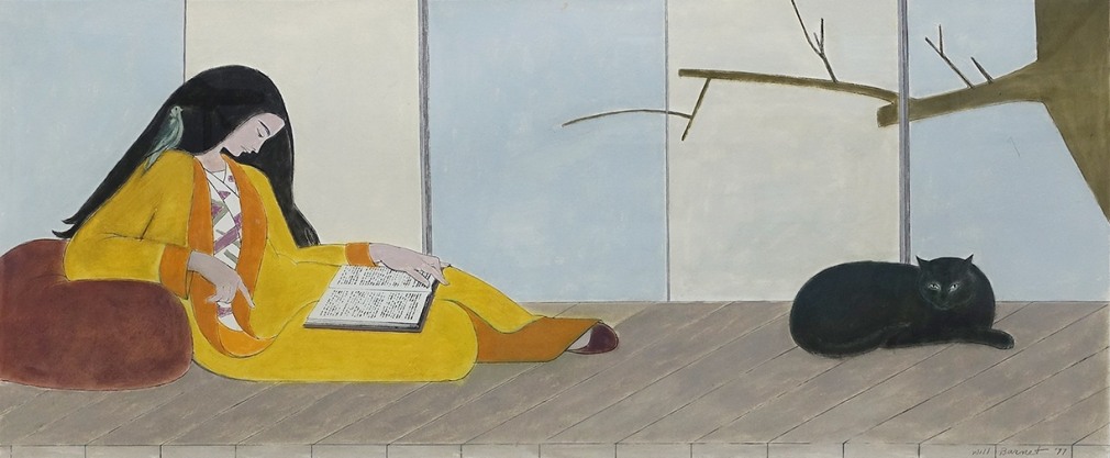 Will Barnet - Aurora, 1977