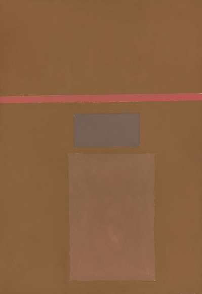 Theodoros Stamos (1922-1997) Corinthian Sun-Box I, 1969