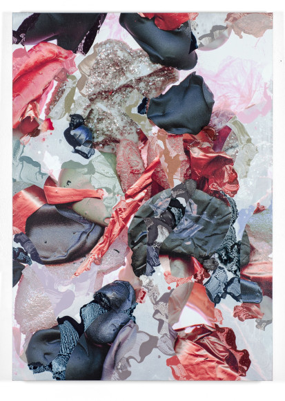 Andr&eacute; Hemer (b. 1981) Sky painting #16, 2018