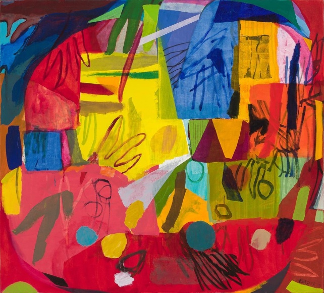 Bill Scott - A Small Square in the City, 2014 - Hollis Taggart