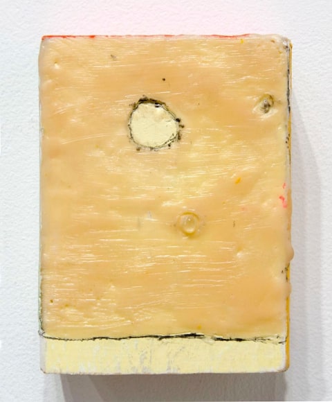 Cordy Ryman - Cream Moon Horizon, 2014 - Hollis Taggart