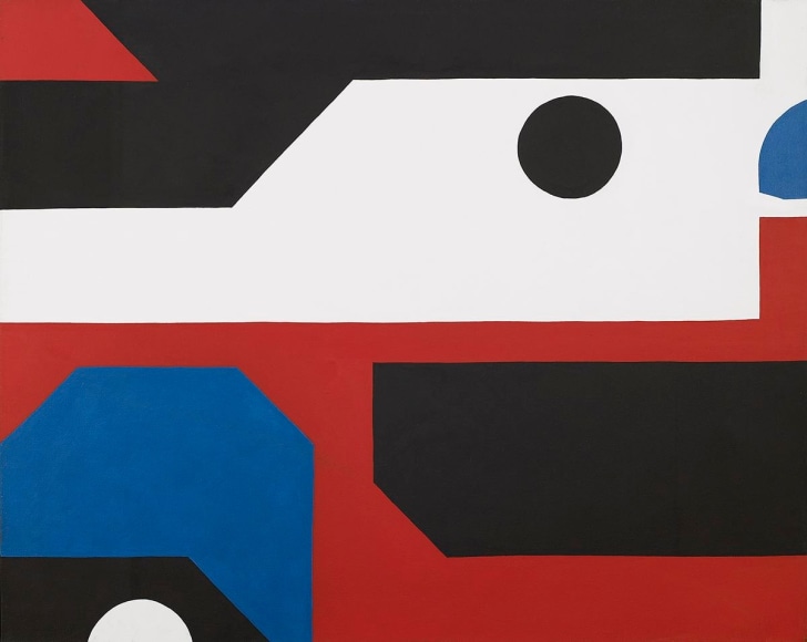 George Vranesh (1926-2014) Alaska True Blue, 1971