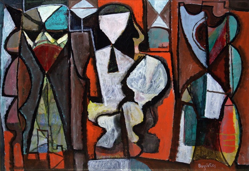 William Baziotes (1912-1963) The Thinker, circa 1943-44