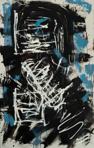 Michael (Corinne) West (1908-1991) Untitled, circa 1980-91