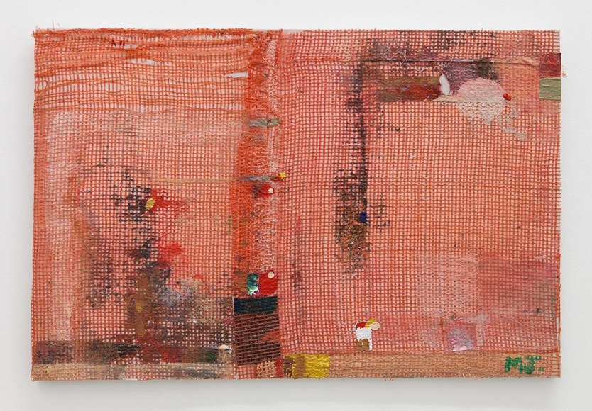 Merlin James - Red, 2013-14 - Hollis Taggart