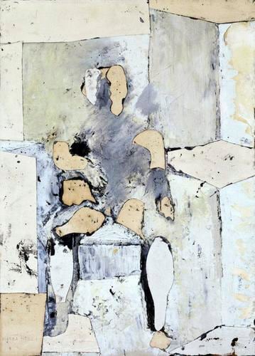 Conrad Marca-Relli - Seated Figure Outdoors, 1953 - Hollis Taggart