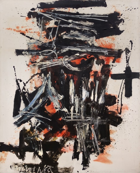 Michael (Corinne) West (1908-1991) Theorem Duty, 1963