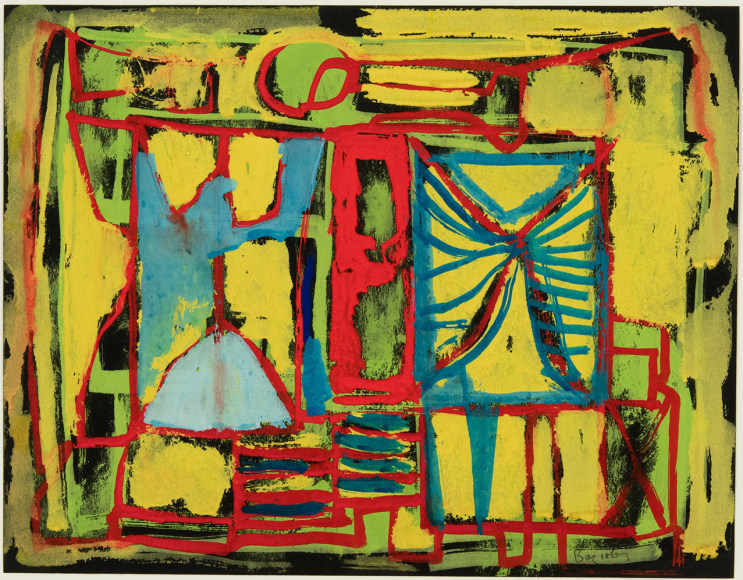 William Baziotes (1912-1963) The Doorway, 1944