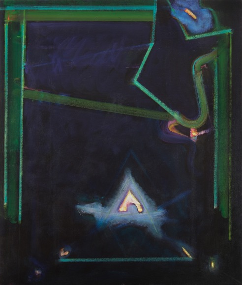 William Scharf, Green Bridge, 1986