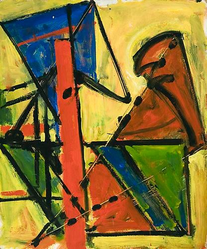 Fritz Bultman - Still Life I, 1939