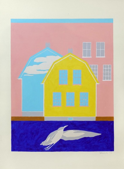 George Vranesh (1926-2014) Untitled (Newport Surreal), 1983