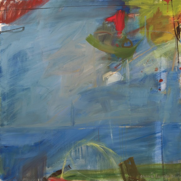 Chloe Lamb - Red and Blue, 2014 - Hollis Taggart
