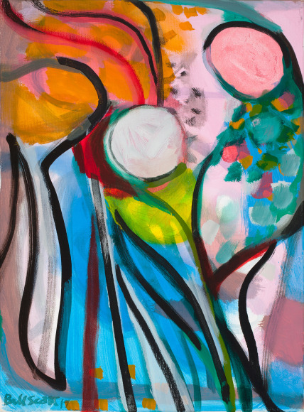 Bill Scott (b. 1956) Perennials I, 2017