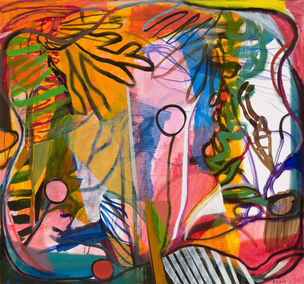 Bill Scott (b. 1956) An Enclosed Space, 2017