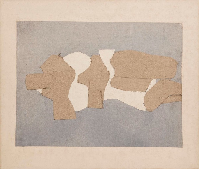 Conrad Marca-Relli - Untitled F-S-25-67, 1967 - Hollis Taggart