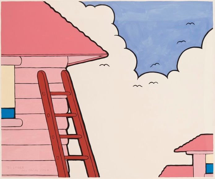 John Wesley - B's Ladder, 1973-74