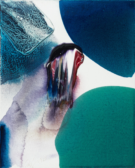 Paul Jenkins (1923-2012) Phenomena Hamlet The Dane, 1989