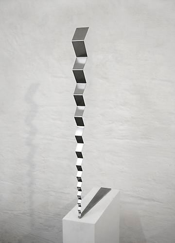 Martin Willing (b. 1958) Schl&auml;ngelndes Band, 2007