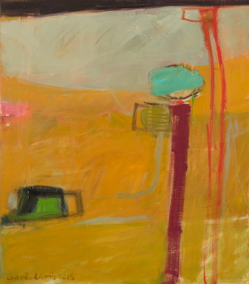 Chloe Lamb - Shoreline, 2015 - Hollis Taggart
