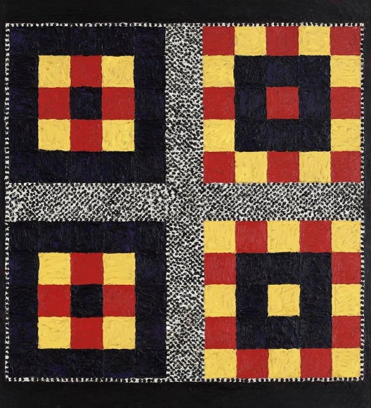 Alfred Jensen - Saturn, 1968