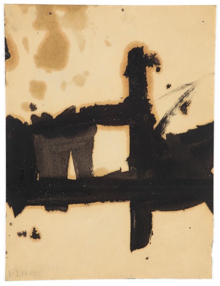 Franz Kline (1910-1962) Composition, n.d.