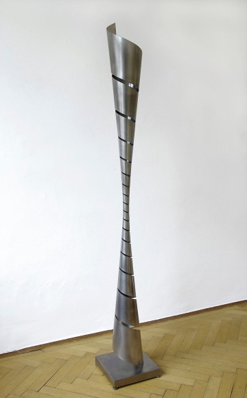 Martin Willing (b. 1958) Gestrecktes Hyperboloid, H&ouml;henachse zehnfach, 2004