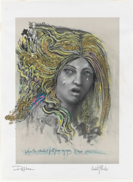 Audrey Flack (b. 1931) When the Stardust Fell From My Eyes, 2014