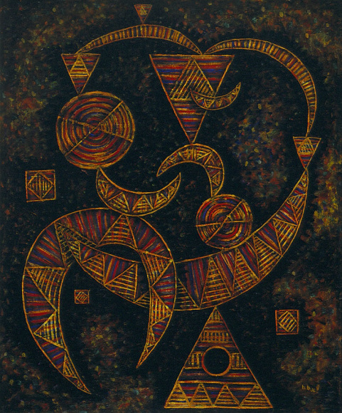 Hannes Beckmann (1909-1976) Balance, 1936