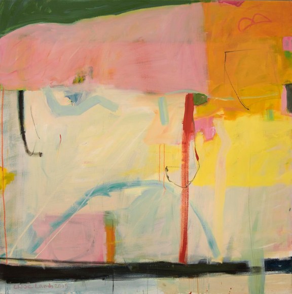 Chloe Lamb - July with Green Horizon, 2015 - Hollis Taggart