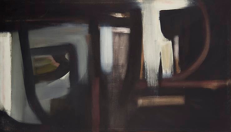 Theodoros Stamos - Old Sparta, 1951-52