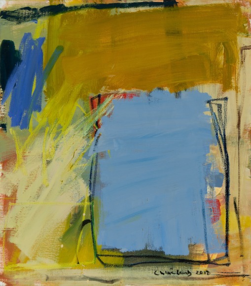 Chlo&euml; Lamb (b. 1960) Full to the top, 2018