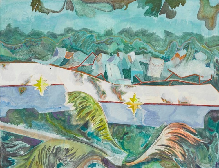 Michael Armitage - Accident, 2015 - Hollis Taggart